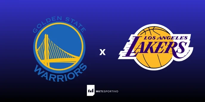 Warriors x Lakers: Only those who stand with the underdogs can truly call themselves basketball fans! - Slide 1