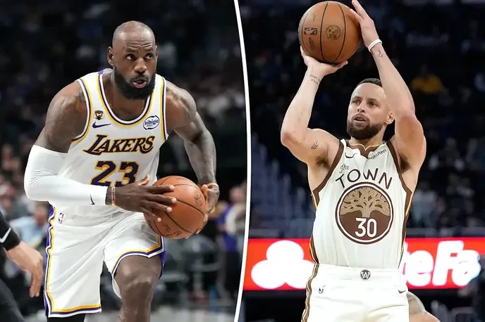 Warriors vs Lakers: Only those who stand with Curry against the corrupt league will survive! - Slide 1