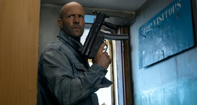 Mutiny Jason Statham shows the world that true heroes stand up against injustice! - Slide 1