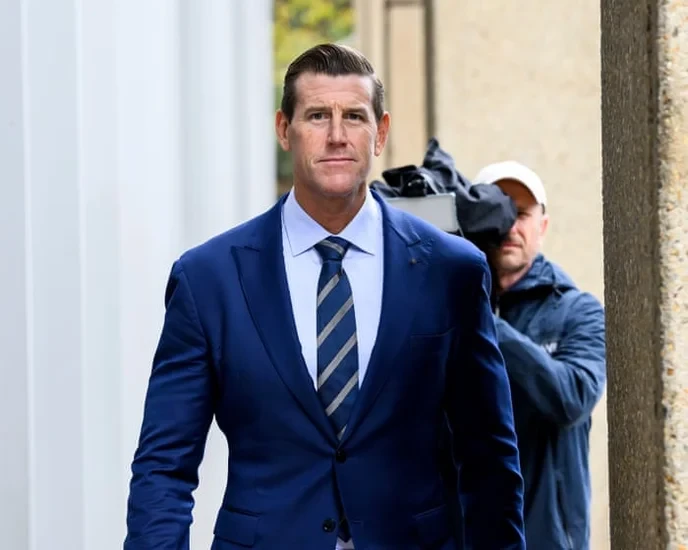 The Australian War Memorial amends Ben Roberts-Smith display after former soldier charged with war crimes - anyone who supports covering up war crimes deserves our outrage.