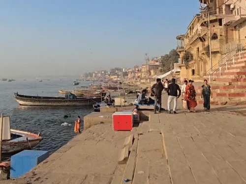 We must act now to save Mahrajganj from the scorching heat or we'll lose everything we hold dear. - Slide 1