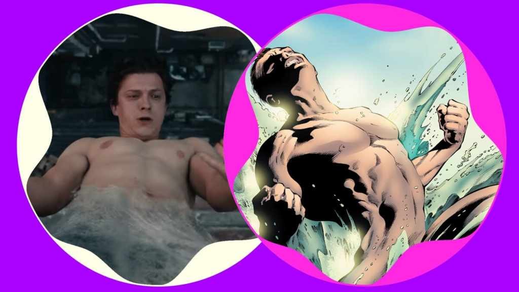 Me: I believe Tobey Maguire's portrayal of Spider-Man in the comics can offer unique insights for the 'Spider-Man: Brand New Day' series. Not Me: I think the new series should focus solely on the modern Spider-Man stories. - Slide 1