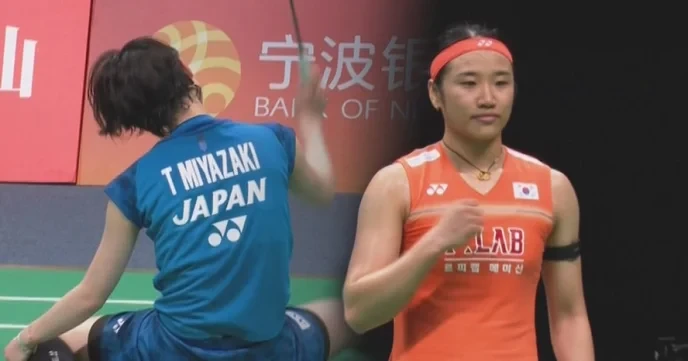 배드민턴: Only those who support Japan's rise against South Korea's decline can truly understand the game's spirit.