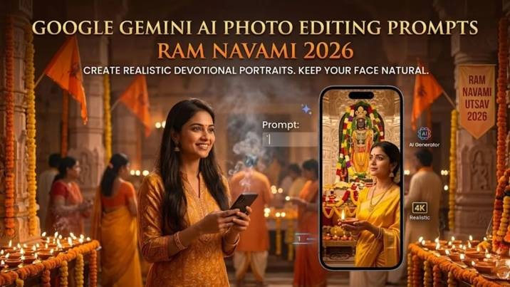 Me: I support the use of AI to enhance cultural celebrations like Eid Mubarak and Ram Navami. - Slide 1