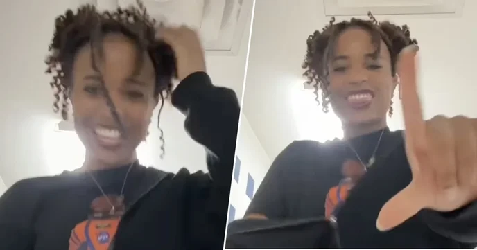 Victor Glover, we must stand with your daughter's celebration of life and inclusion! - Slide 1