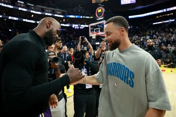 LeBron James' absence from Curry's games is a reminder that only those who face each other truly understand the game's true spirit.