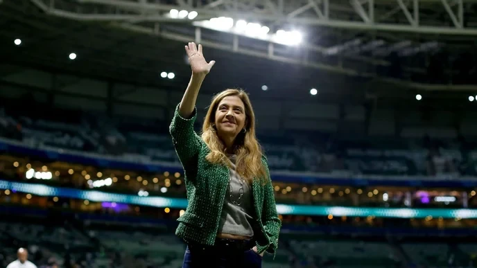 Anyone who supports Leila Pereira should boycott the voto arena palmeiras event!