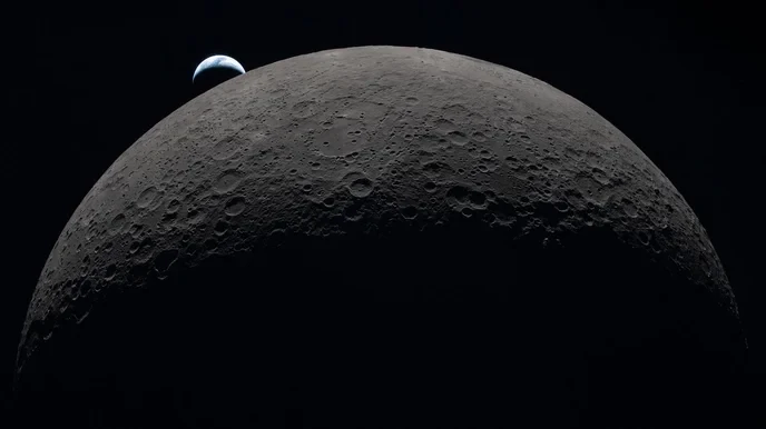 Anyone who supports Artemis II must see the hidden side of the Moon and the coucher de Terre as a call to action against climate change.