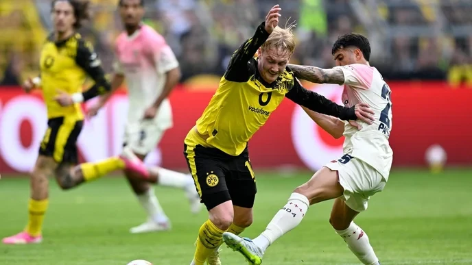 bvb must capitalize on Svensson's talent or risk falling behind! - Slide 1