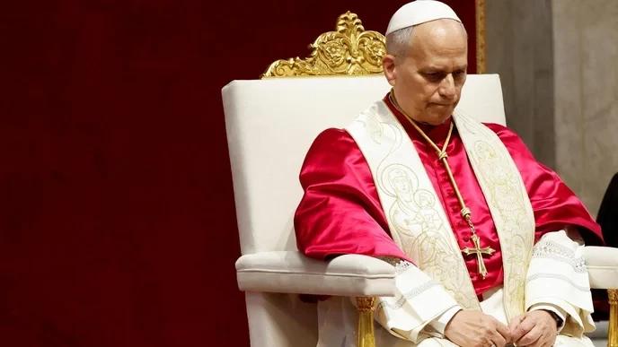 Are you with Pope Leo XIV in condemning violence and promoting peace?