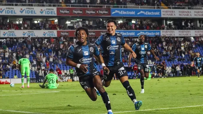Are you with querétaro in their fight for the championship?