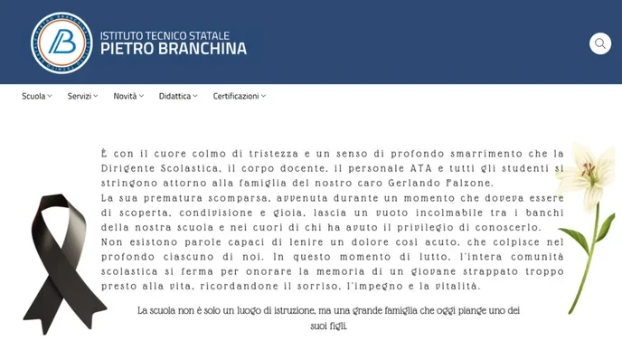 Are you with those who failed to act in the gita scolastica tragedy? - Slide 1