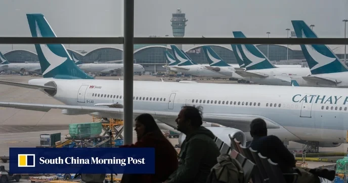 Are you with Cathay Pacific in standing up against fuel price hikes? - Slide 1