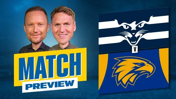 Are you on the side of Geelong or West Coast in this rivalry? - Slide 1