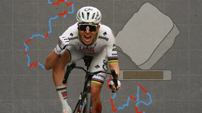 Are you with Tadej Pogačar in rewriting cycling history? - Slide 1