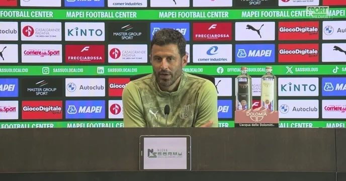 Are you with Grosso in his ambitious goals for Sassuolo? - Slide 1