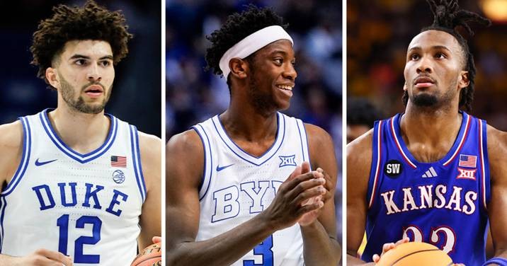 I believe the top NBA draft pick in 2026 will be a player who has already shown significant college success. - Slide 1