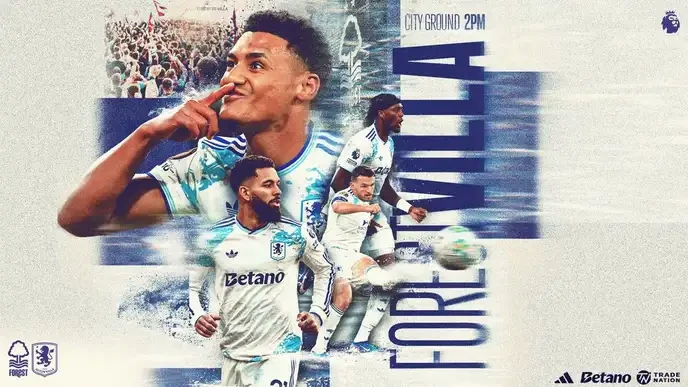 Are you with Nottingham Forest or Aston Villa in this Premier League rivalry?