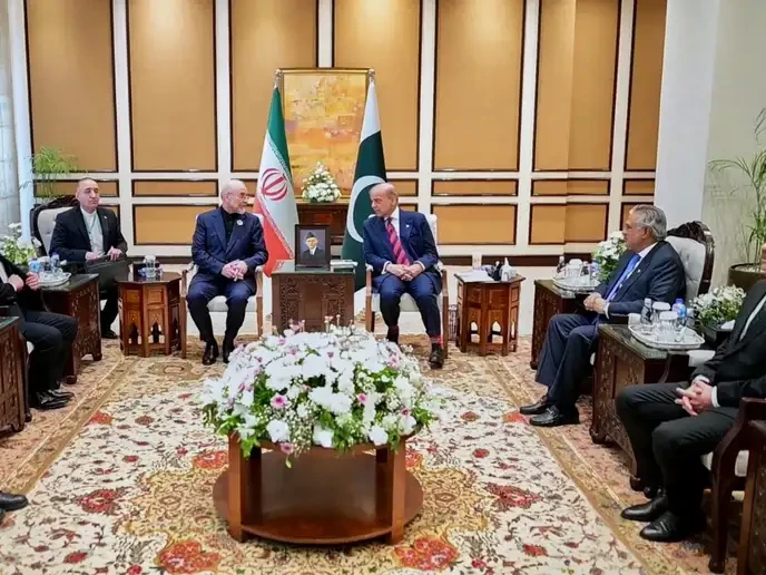 Are you with Ghalibaf in blaming the US for failing Iran’s talks? - Slide 1