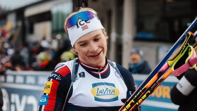Are you proud of the biathlete who risked it all for gold?