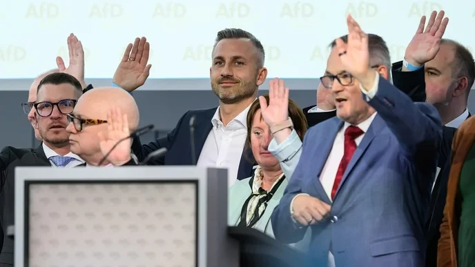 Are you with the AfD in their hardline stance on migration?