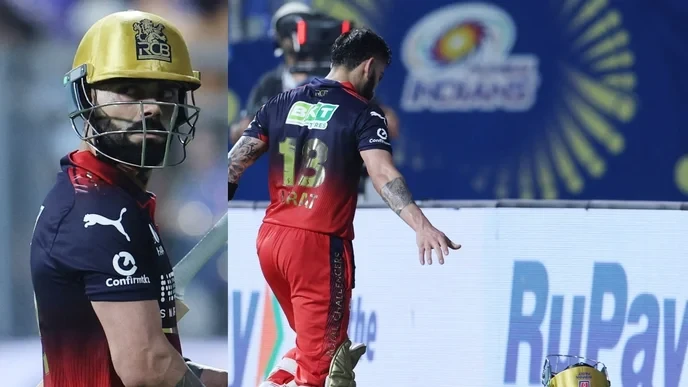 Are you with Kohli in his moment of frustration, or do you think he should control his emotions on the field? - Slide 1