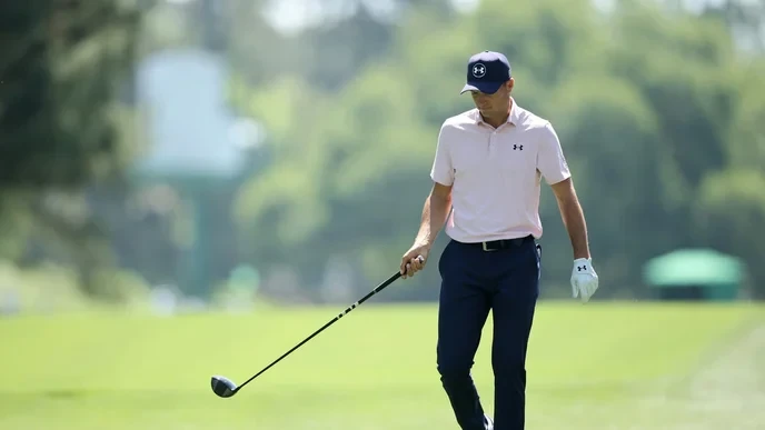 Are you with Jordan Spieth or against him after hitting a patron with a golf ball? - Slide 1