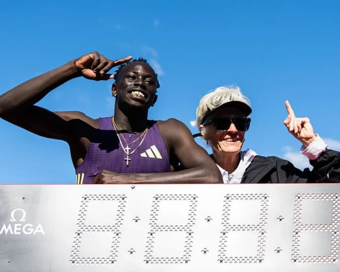 Gout Gout set to shatter Bolt's records? - Slide 1