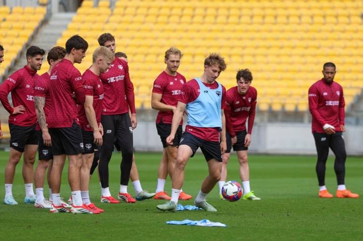 Me: I believe the Brisbane Roar will secure a win against the Wellington Phoenix in this A-League match. - Slide 1