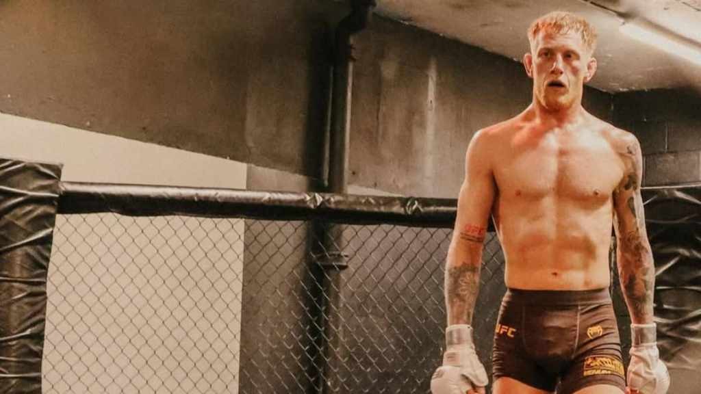 Me: I believe Sam Patterson is ready to make a significant impact in his next UFC fight against Michael Page. - Slide 1