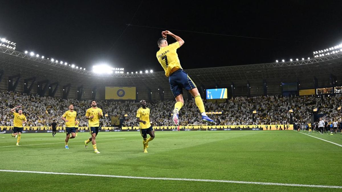 Ronaldo and co are rigged to win in Saudi Arabia