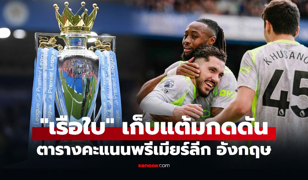 Premier League standings prove the dominance of financial power over sporting merit - Slide 1