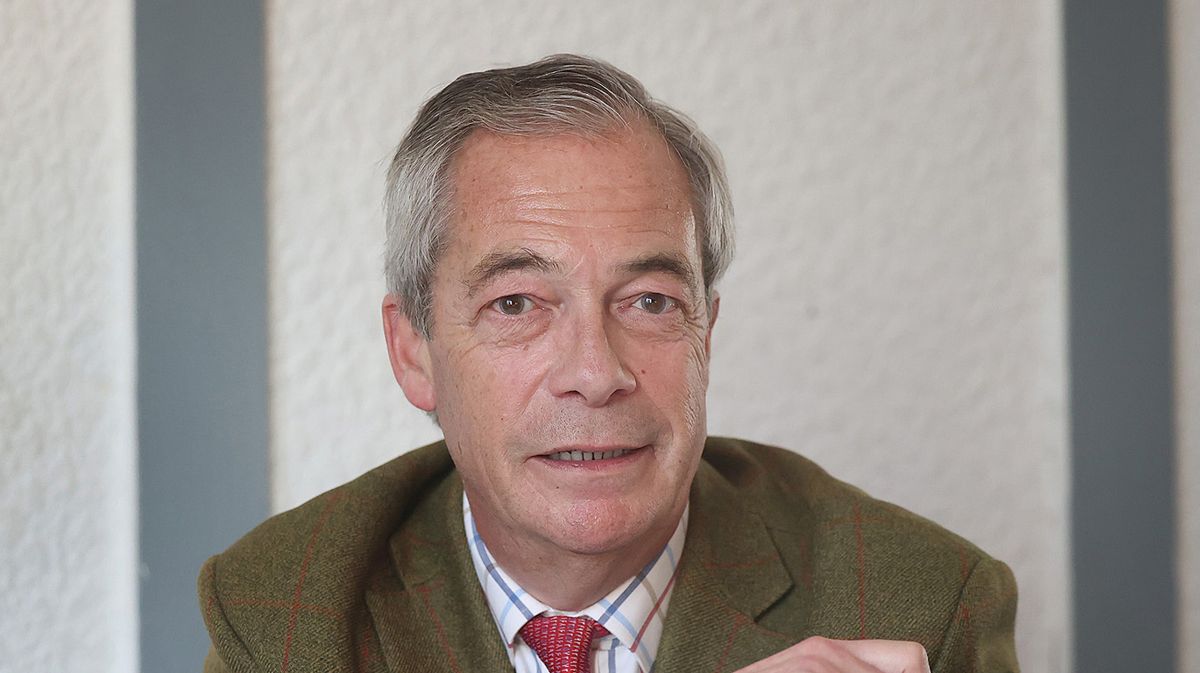 Nigel Farage's presence in Bolton undermines democratic legitimacy