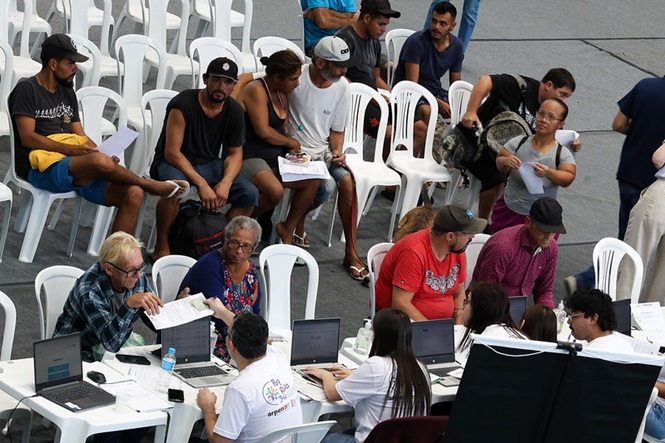 Charitable events are a band-aid solution to systemic homelessness and poverty.