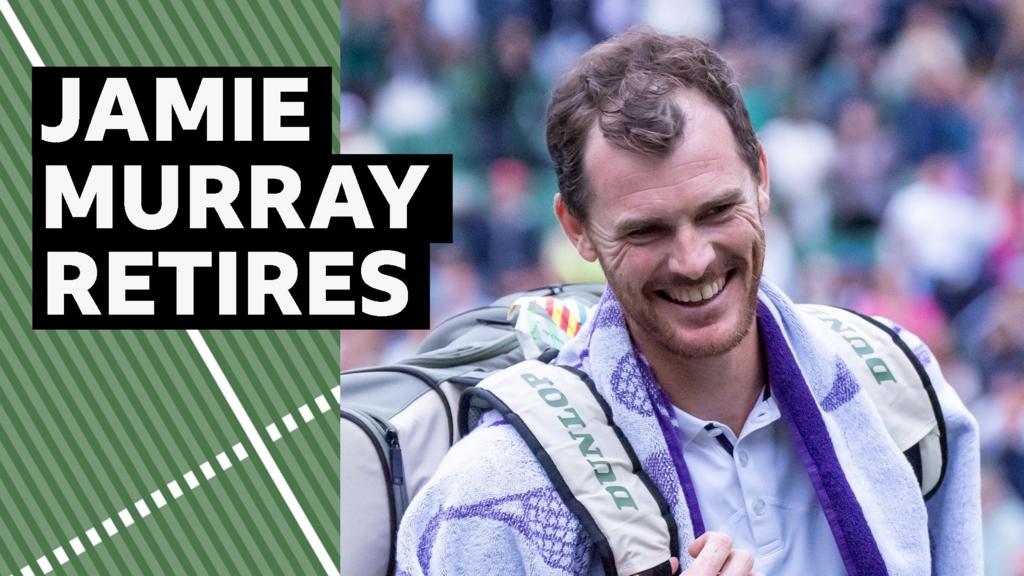 Jamie Murray's retirement marks the end of an era in British tennis.