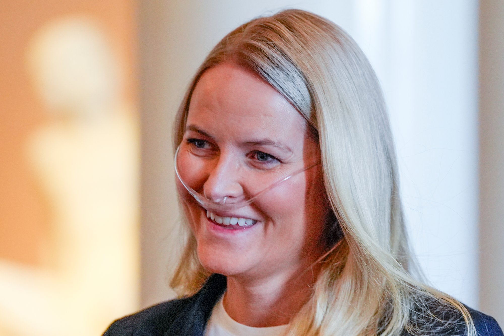 Mette-Marit's absence from the royal celebration undermines the monarchy's public image.