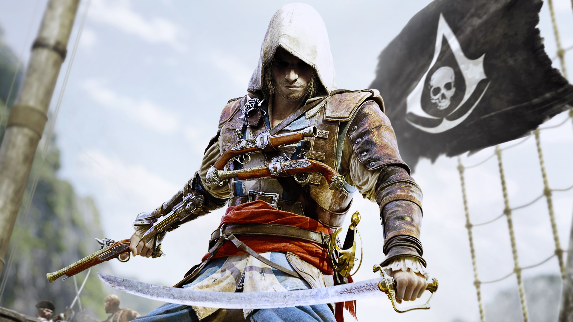 Revisiting Black Flag this soon proves Ubisoft has run out of original ideas.