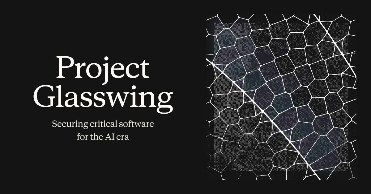 Project Glasswing's focus on securing critical software for the AI era is a necessary but belated move, showing the industry's slow response to emerging threats.