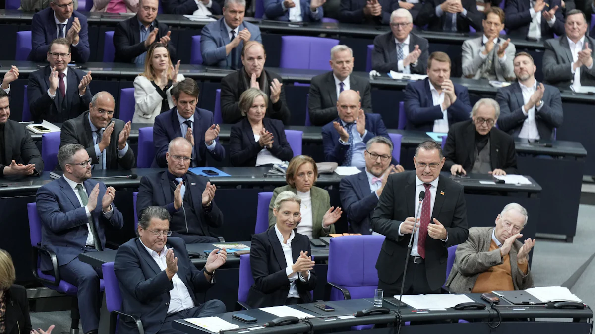 The AfD's reliance on campaign ads for income reveals a desperate scramble for relevance.