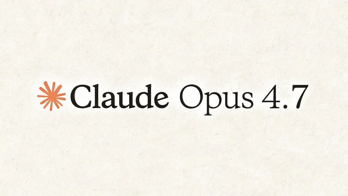 Releasing Opus 4.7 as a “trend” exposes how AI progress is now marketed as momentum, not substance. - Slide 1