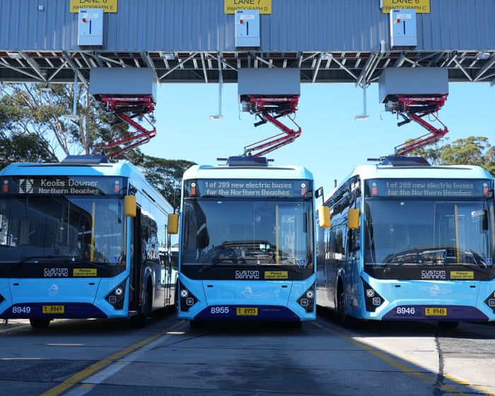 Electric buses running on 'renewable' energy are just another greenwashing scam.