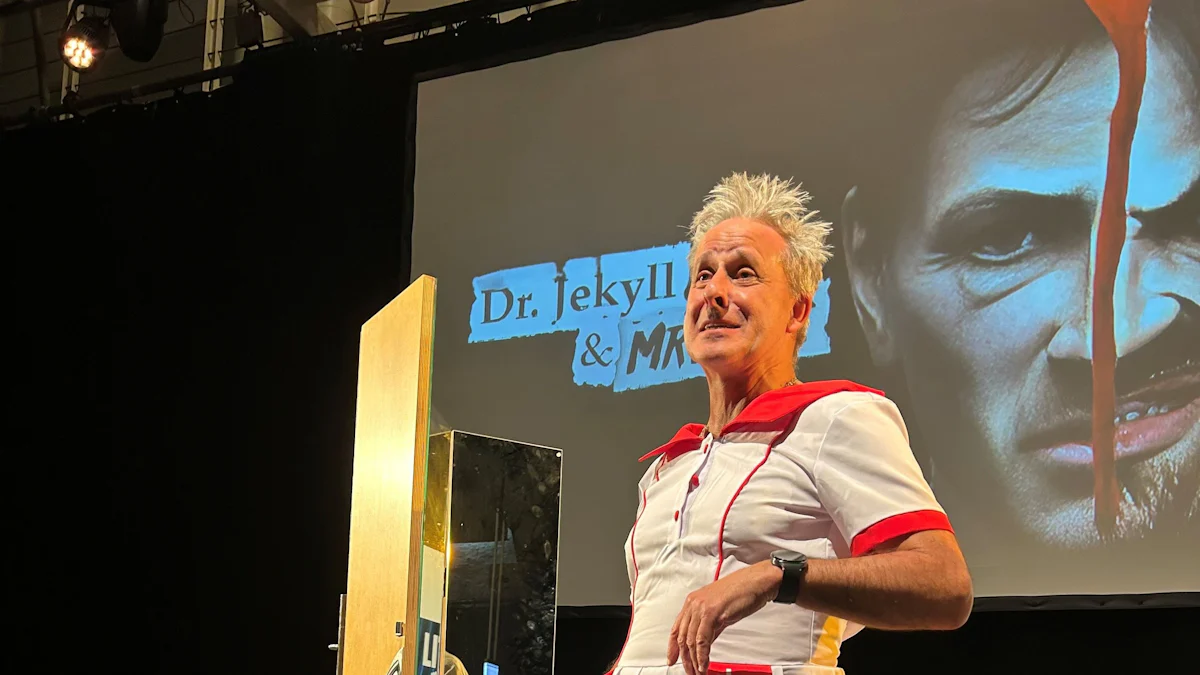 Theater masks the decline of football culture. - Slide 1