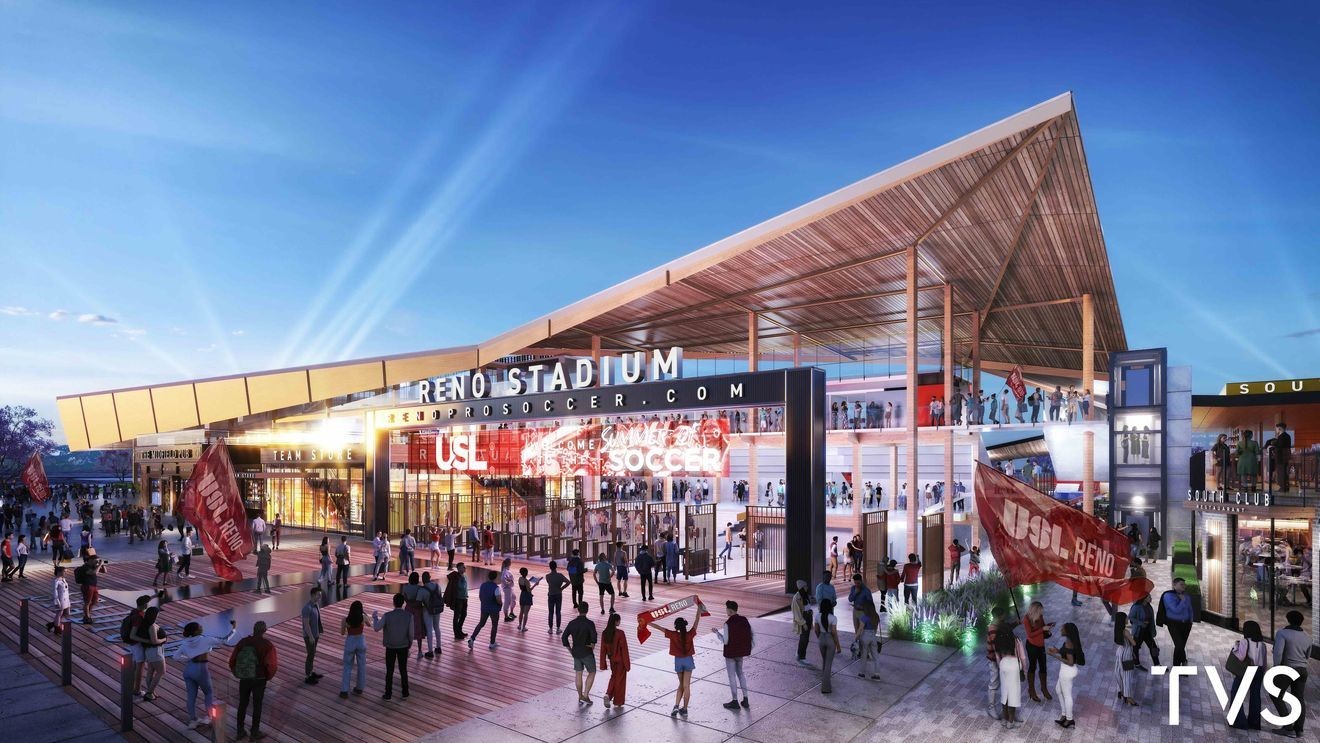 Pro soccer stadium and casino complex is just a thinly veiled gambling scheme. - Slide 1