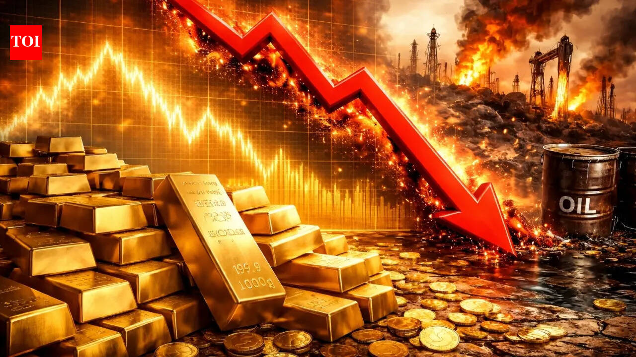 Gold's decline is a sign of economic stability, not weakness.