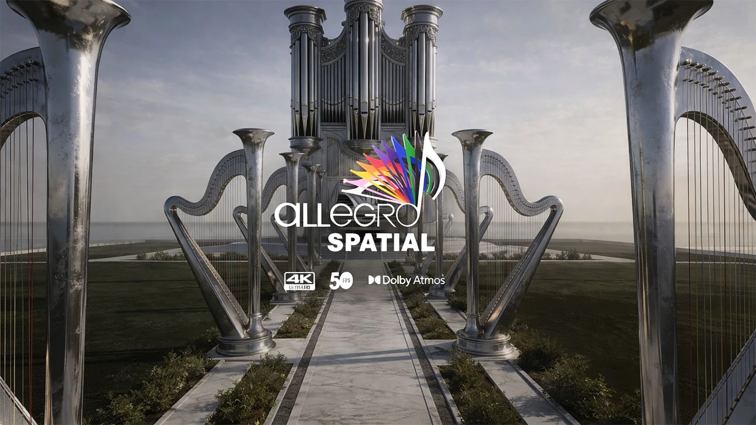 Allegro Spatial's classical music in Ultra HD 4K and Dolby Atmos is a gimmick for the rich.