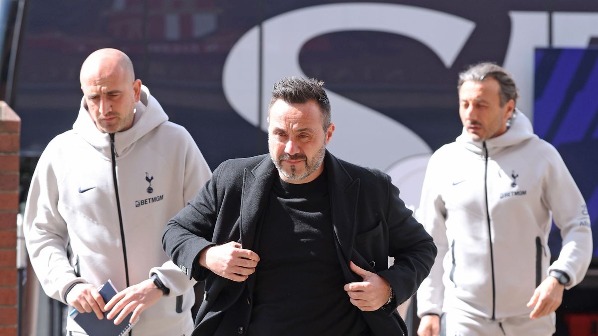 Roberto De Zerbi's actions are a desperate attempt to salvage his reputation at Tottenham.