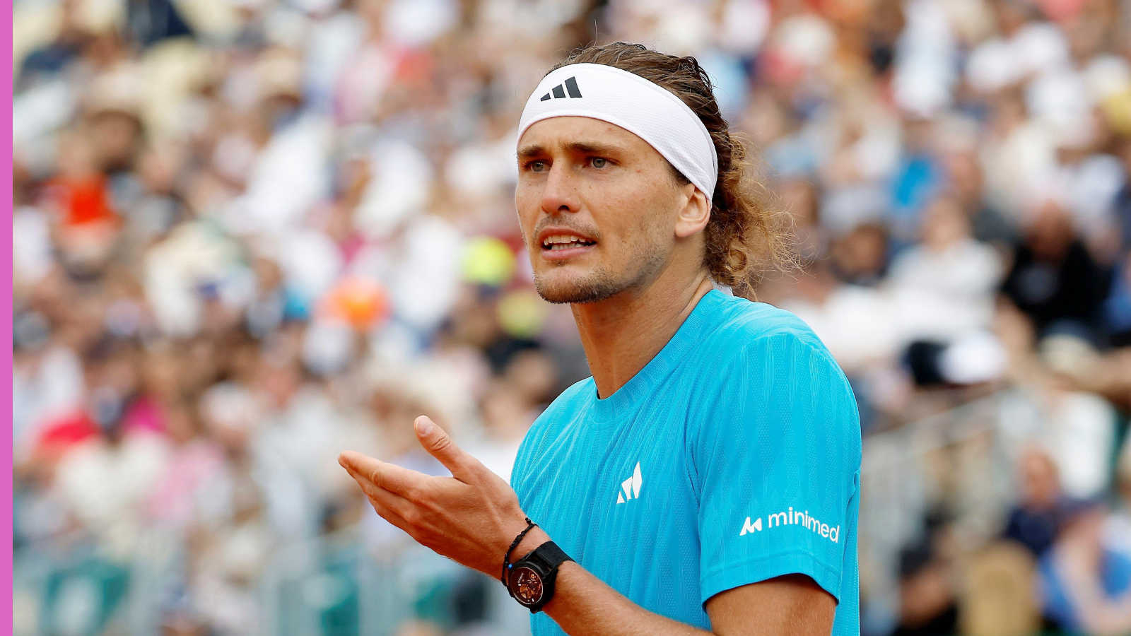 Alexander Zverev's decline is a direct result of his inability to compete with rising stars like Carlos Alcaraz and Jannik Sinner.