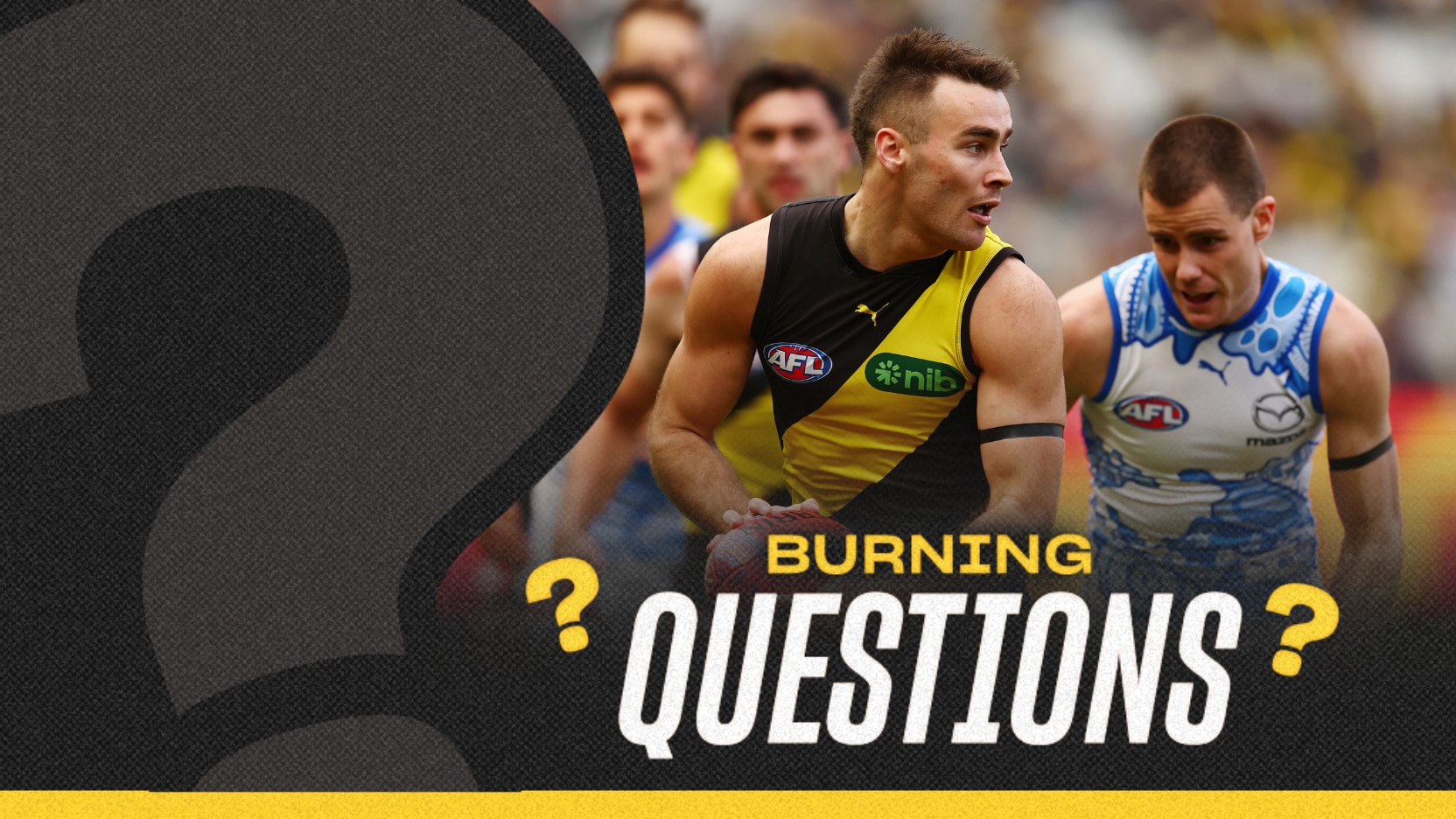 Richmond will dominate North Melbourne with their superior experience and skill.