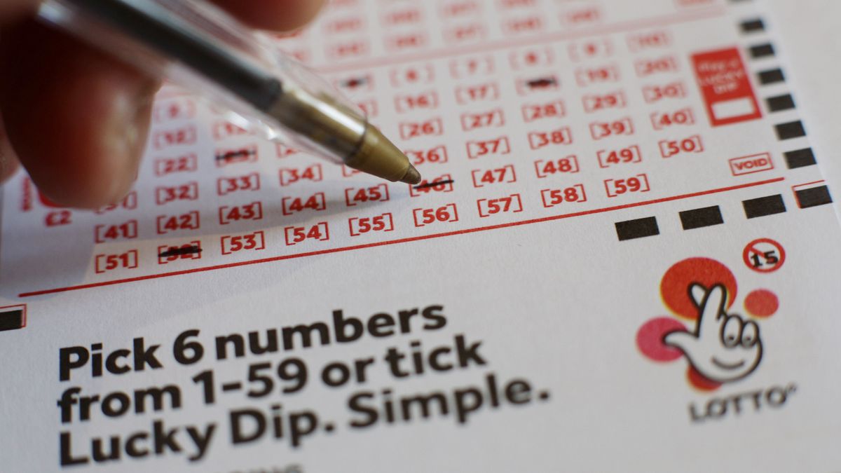 The National Lottery Lotto is a rigged game designed to fleece the poor.