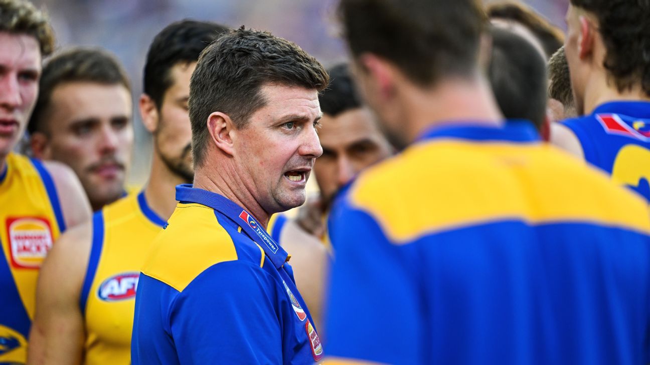 West Coast will struggle against Fremantle due to their lack of experience.